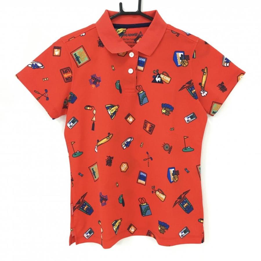ルコックスポルティフ ゴルフ赤も！ le coq sportif GOLF（ルコックスポルティフ ゴルフ） 【超美品