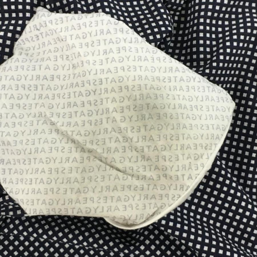 パーリーゲイツ ショートパンツ 白×ネイビー 総柄 サイズ6 LL 美品 PEARLY GATES（パーリーゲイツ） 【美品】パーリーゲイツ ショート