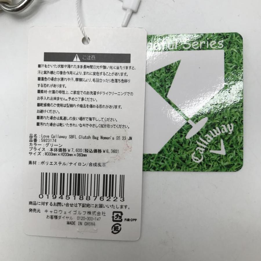 Callaway（キャロウェイ） 【新品】キャロウェイ クラッチバッグ 白