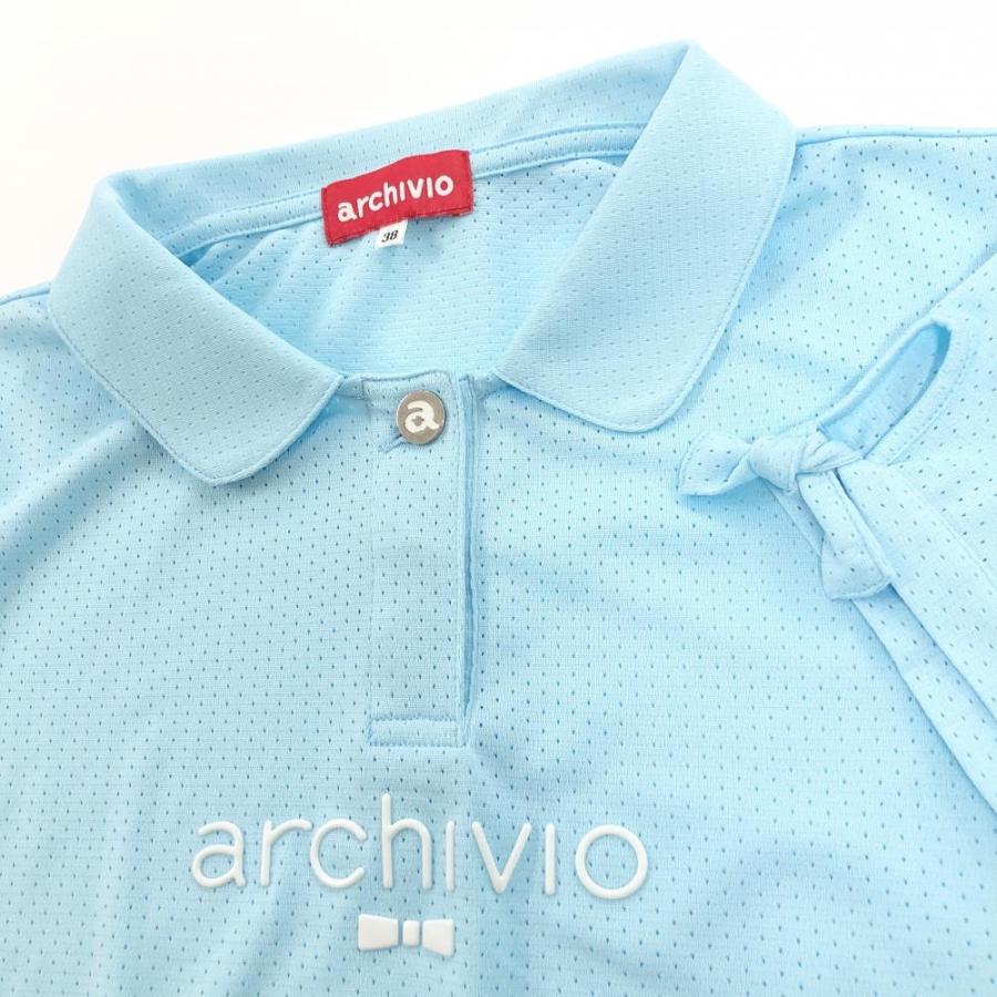 archivio（アルチビオ） 【美品】アルチビオ 半袖ポロシャツ ライト