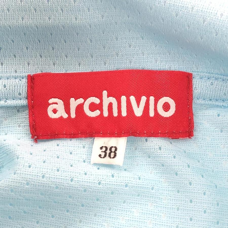 archivio（アルチビオ） 【美品】アルチビオ 半袖ポロシャツ ライト