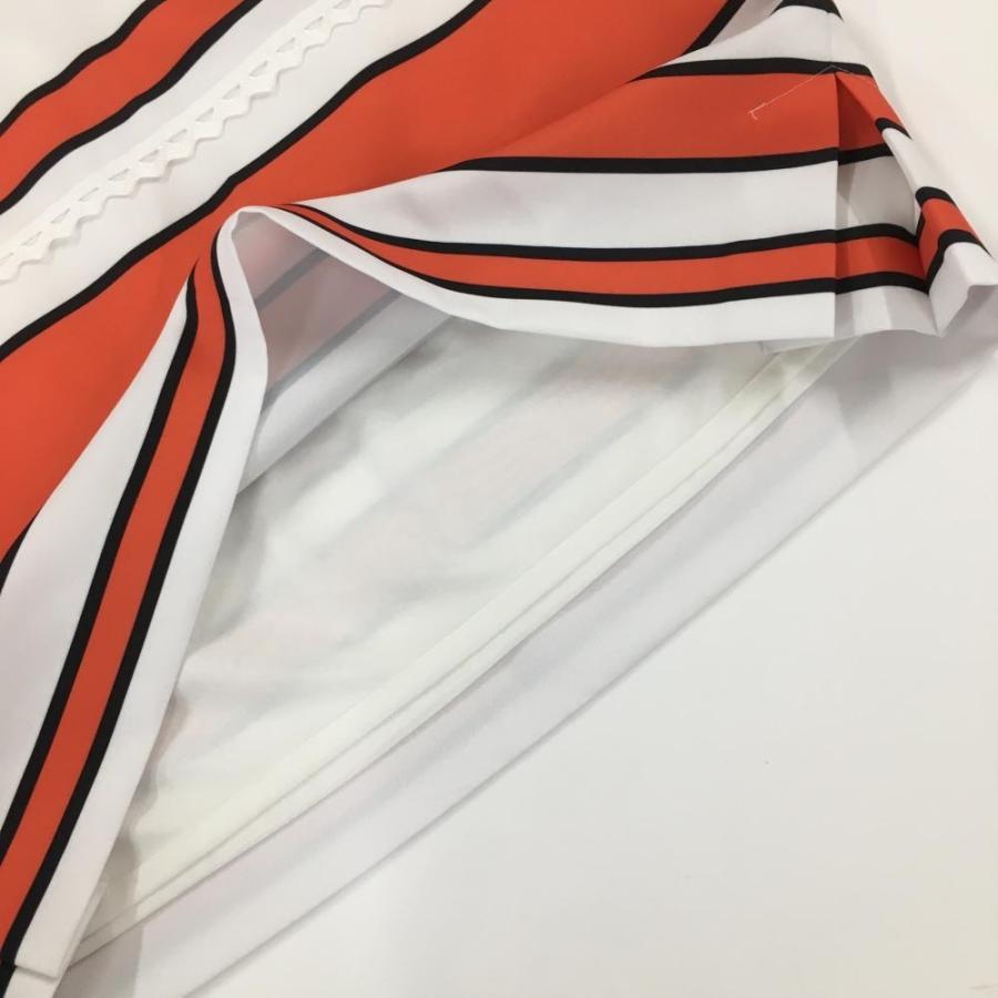 archivio（アルチビオ） 【超美品】アルチビオ スカート 白×オレンジ