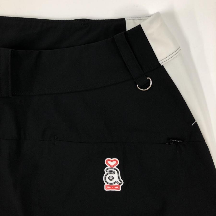 archivio（アルチビオ） 【超美品】アルチビオ スカート 黒×白 サイド