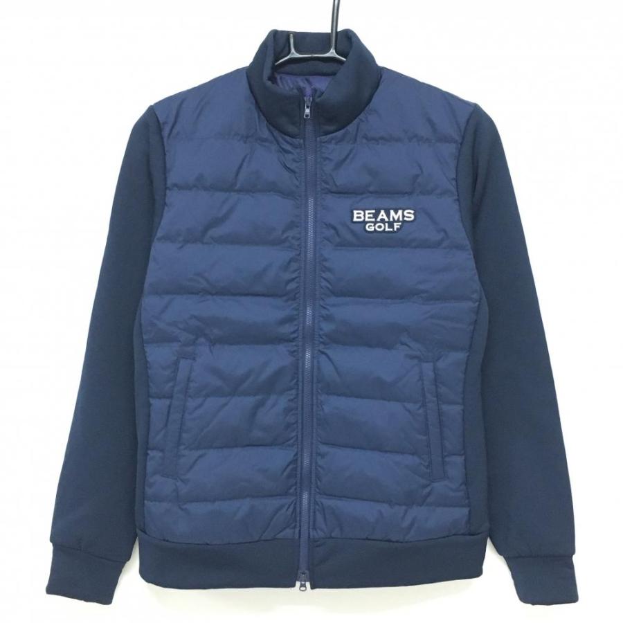 BEAMS GOLF Lサイズ ダウンジャケット BEAMS GOLF（ビームス ゴルフ） 【超美品】ビームスゴルフ 異素材