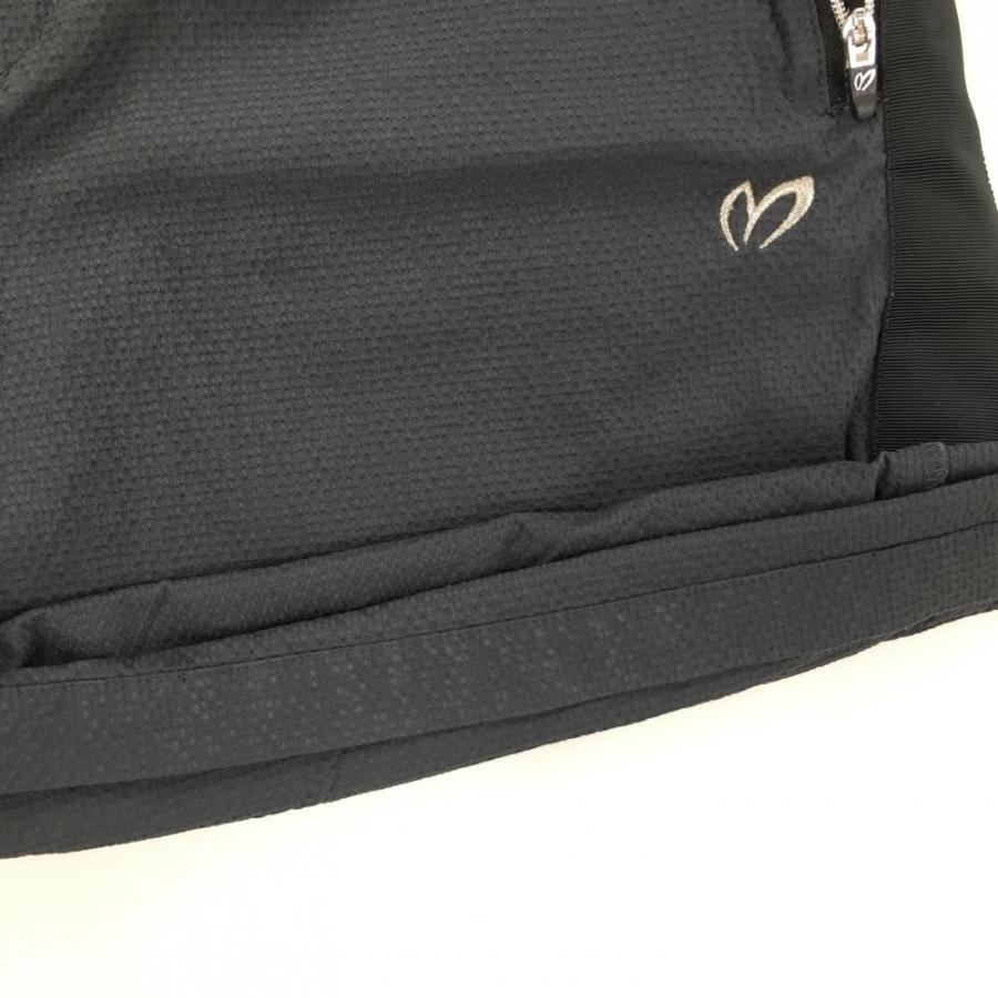 美品】マスターバニー ショートパンツ グレー×黒 ロゴシルバー
