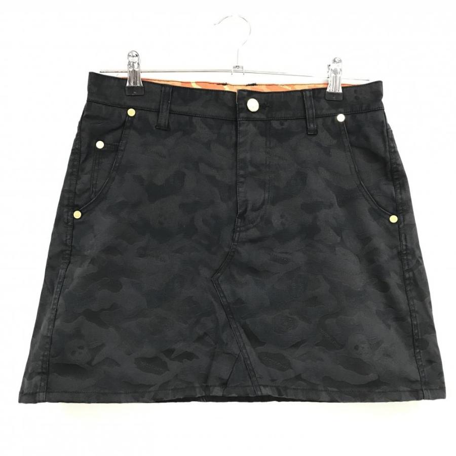 MARK&LONA（マークアンドロナ） 【美品】マークアンドロナ スカート 黒