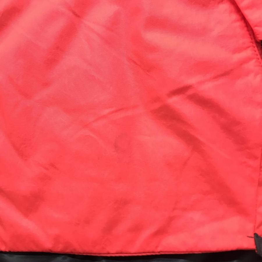 OAKLEY（オークリー） 【美品】オークリー 中綿ベスト 蛍光レッド×黒