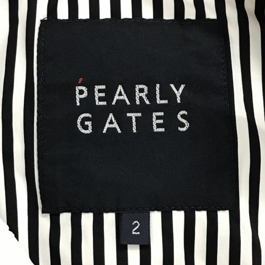 PEARLY GATES（パーリーゲイツ） 【美品】パーリーゲイツ フード付
