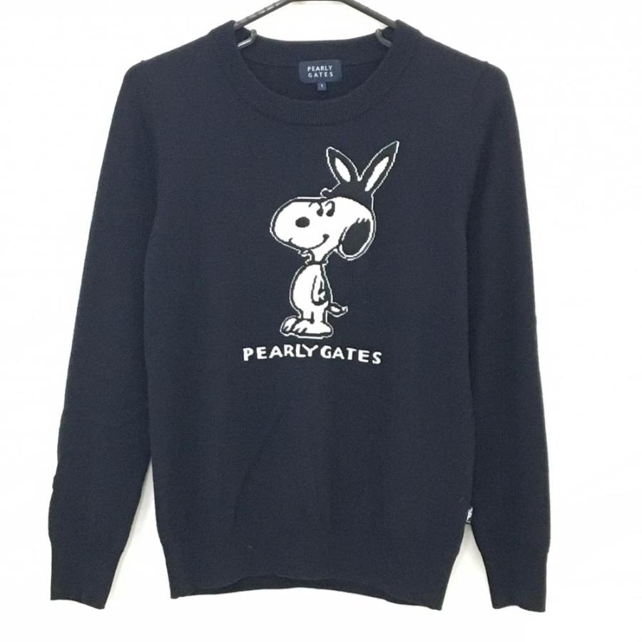 ☆極美品☆PEARLY GATES PEANUTS SNOOPY ゴルフ　ニット ☆極美品☆PEARLY GATES PEANUTS SNOOPY ゴルフ ニット 楽天市場