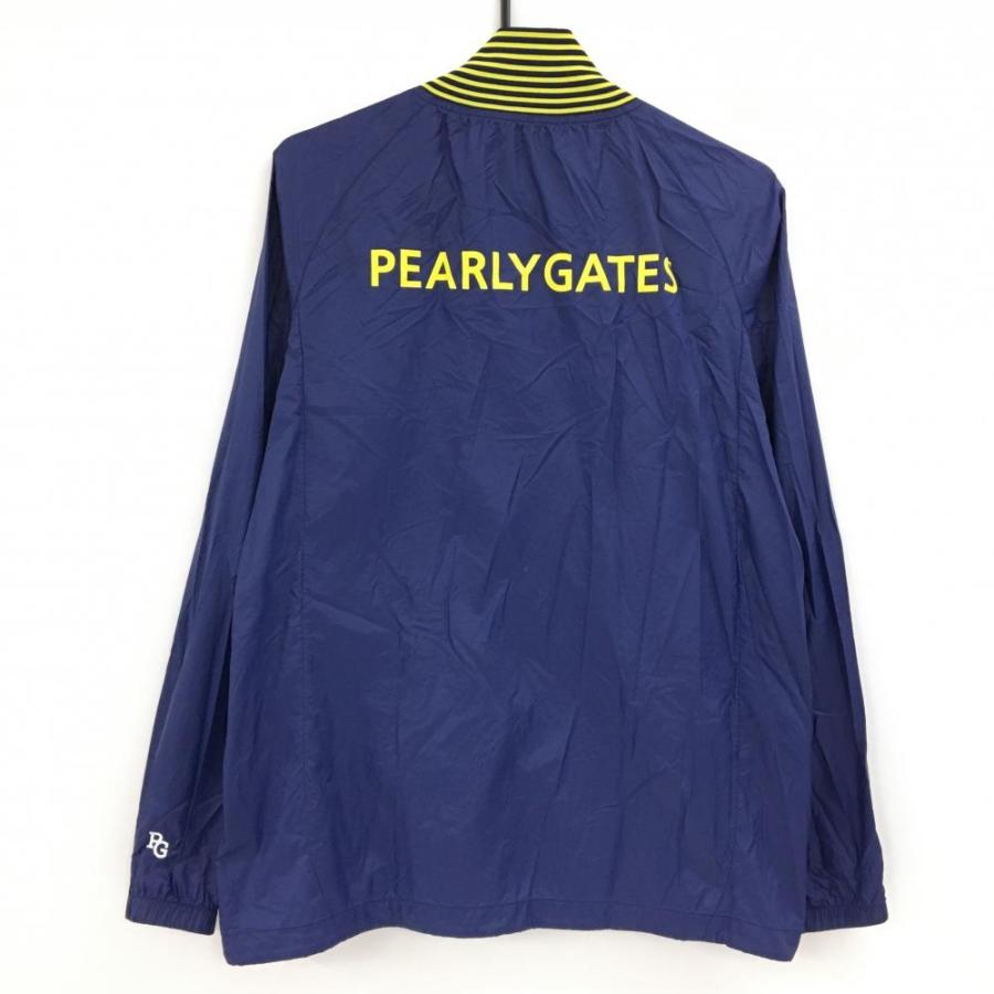 PEARLY GATES（パーリーゲイツ） ツインスニード イエロー×ネイビー