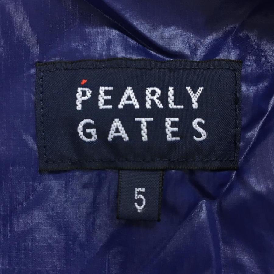 PEARLY GATES（パーリーゲイツ） ツインスニード イエロー×ネイビー
