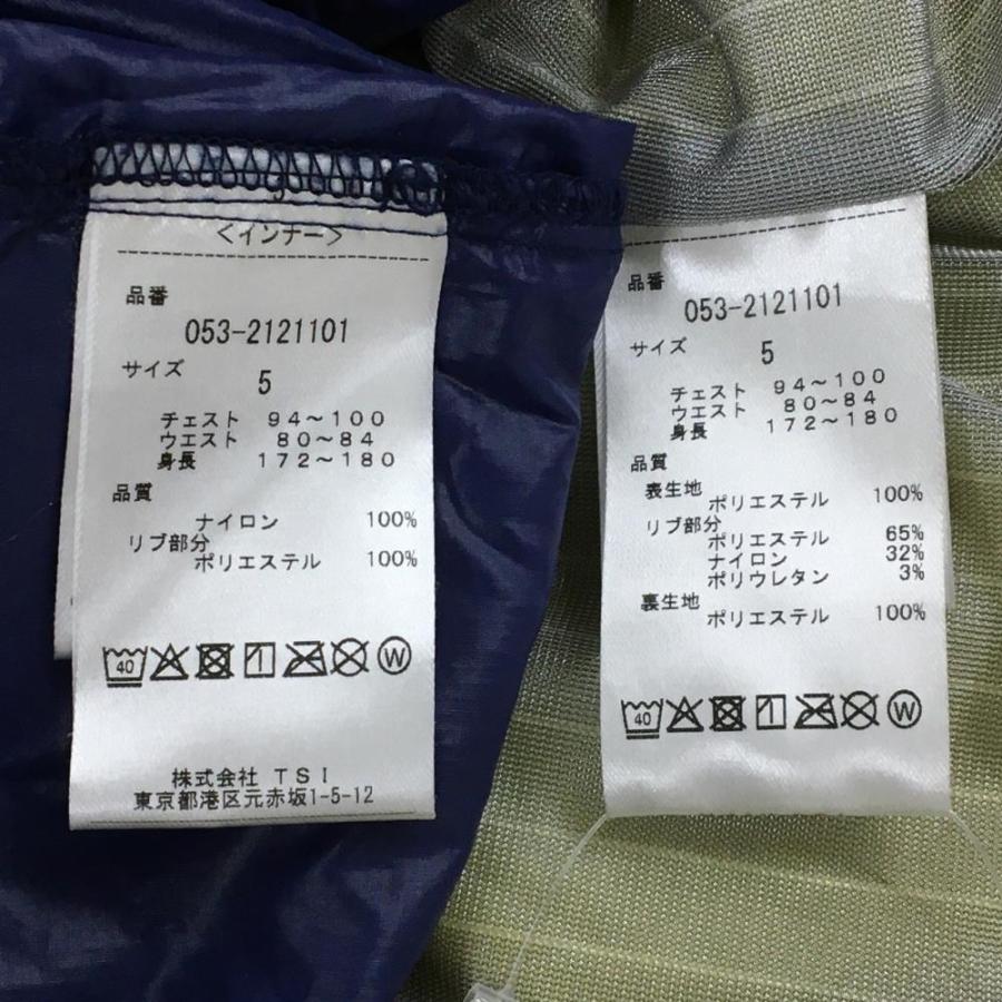 PEARLY GATES（パーリーゲイツ） ツインスニード イエロー×ネイビー