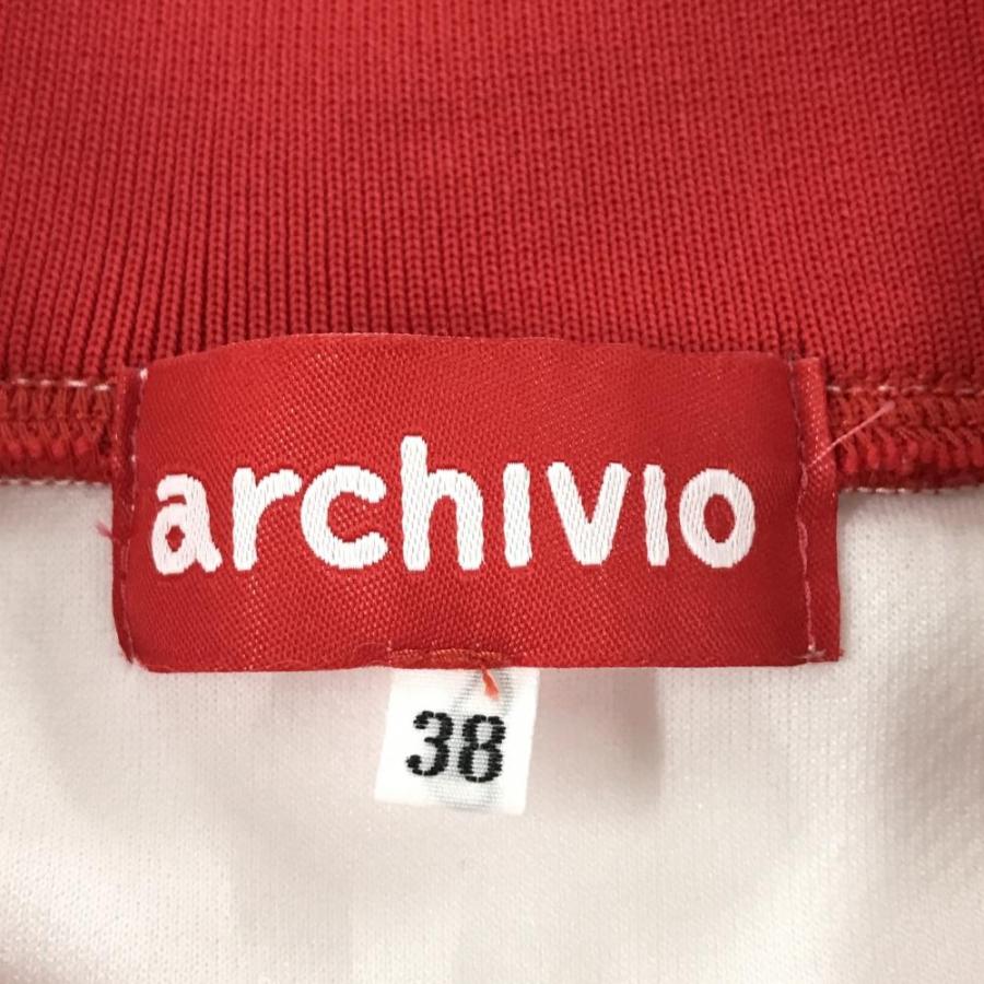 archivio（アルチビオ） 【超美品】アルチビオ 半袖ハイネックシャツ