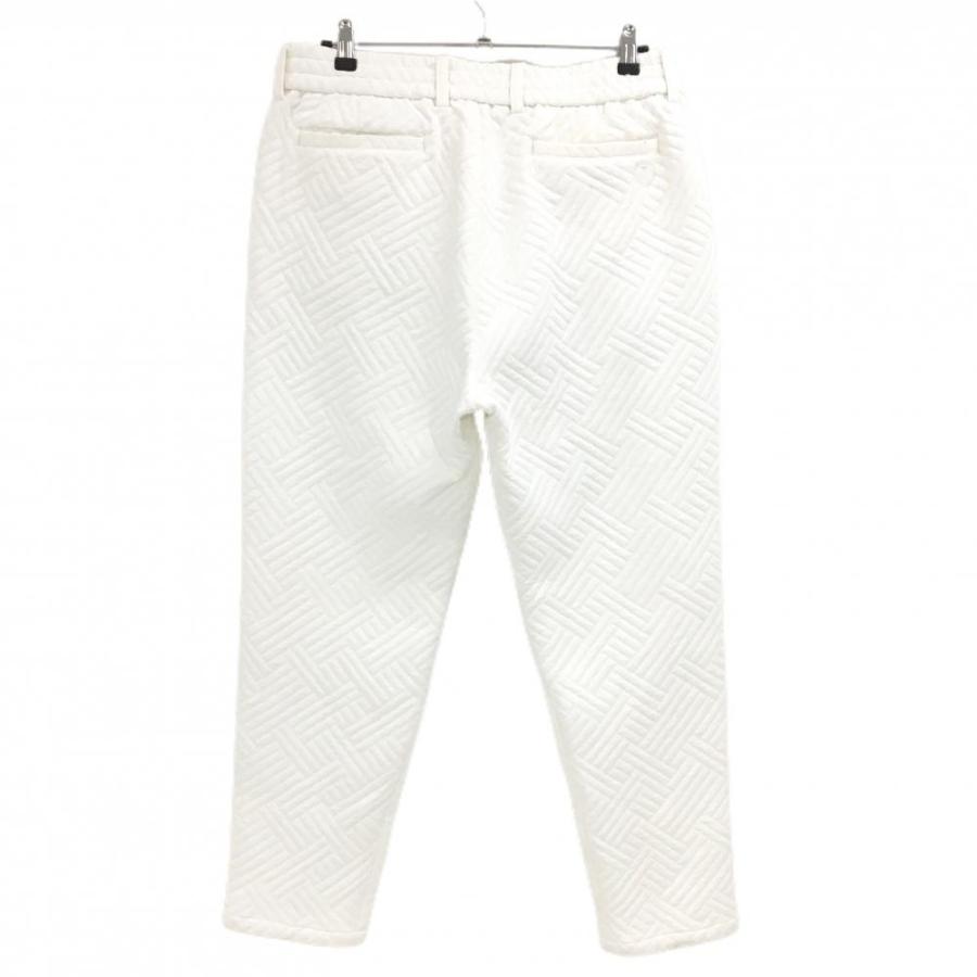 TRATTO（トラット） 【美品】トラット パンツ 白 キルティング 