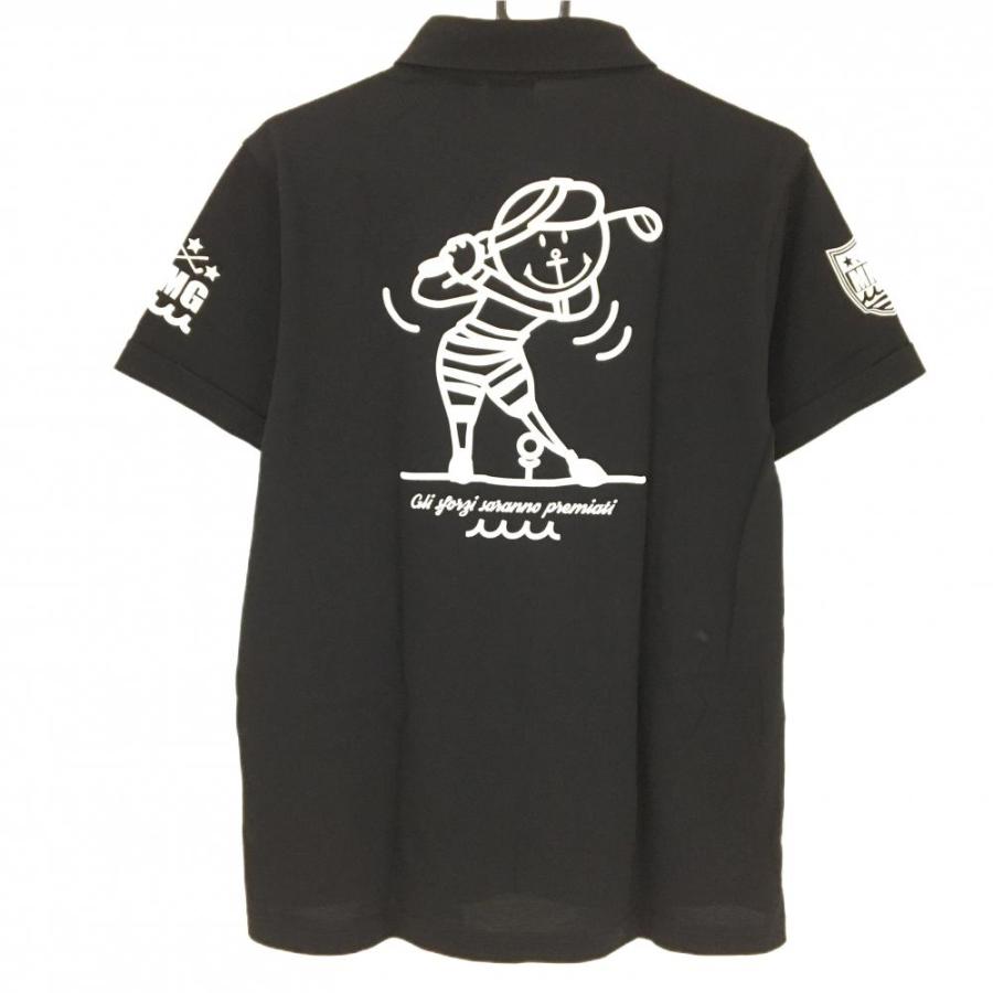 muta MARINE（ムータマリン） 【美品】ムータマリン 半袖ポロシャツ 黒