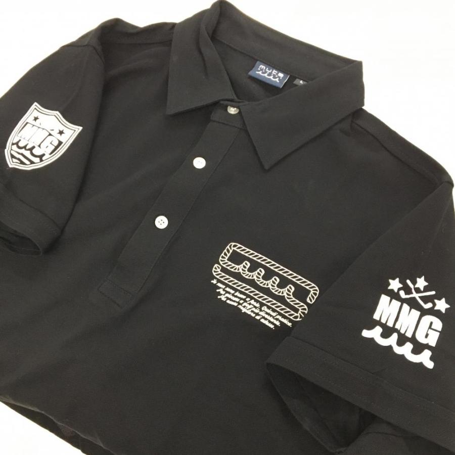 muta MARINE（ムータマリン） 【美品】ムータマリン 半袖ポロシャツ 黒