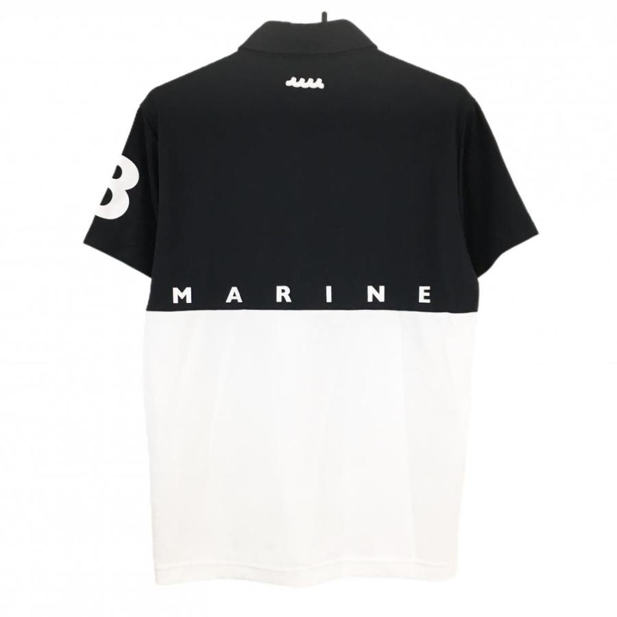 muta MARINE（ムータマリン） 【美品】ムータマリン 半袖ポロシャツ 黒