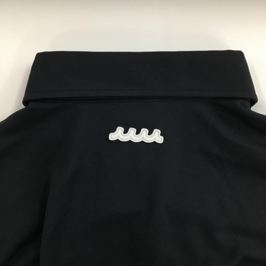 muta MARINE（ムータマリン） 【美品】ムータマリン 半袖ポロシャツ 黒