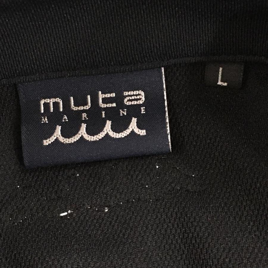 muta MARINE（ムータマリン） 【美品】ムータマリン 半袖ポロシャツ 黒