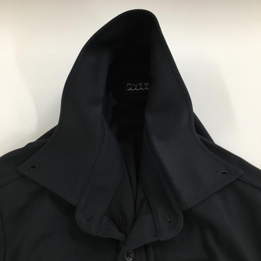 muta MARINE（ムータマリン） 【美品】ムータマリン 半袖ポロシャツ 黒