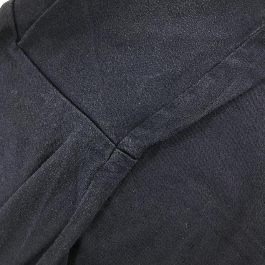 muta MARINE（ムータマリン） 半袖ハイネックシャツ ネイビー×白
