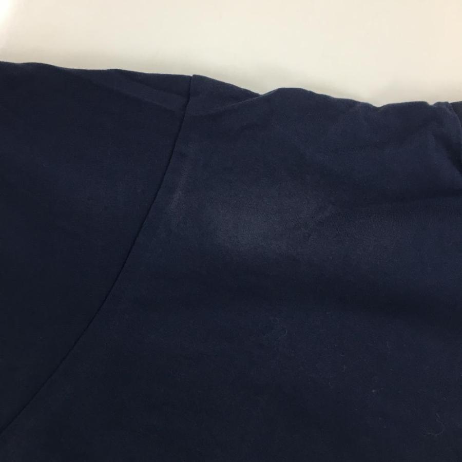 muta MARINE（ムータマリン） 半袖ハイネックシャツ ネイビー×白