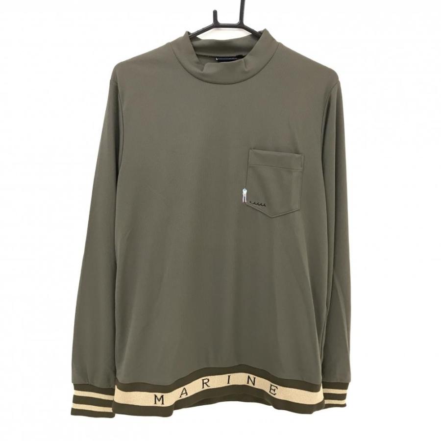 【新品】muta MARINE GOLF 長袖ハイネックシャツ メンズ muta（ムータ） 長袖ハイネックシャツ メンズ マリン ゴルフ ゴルフ