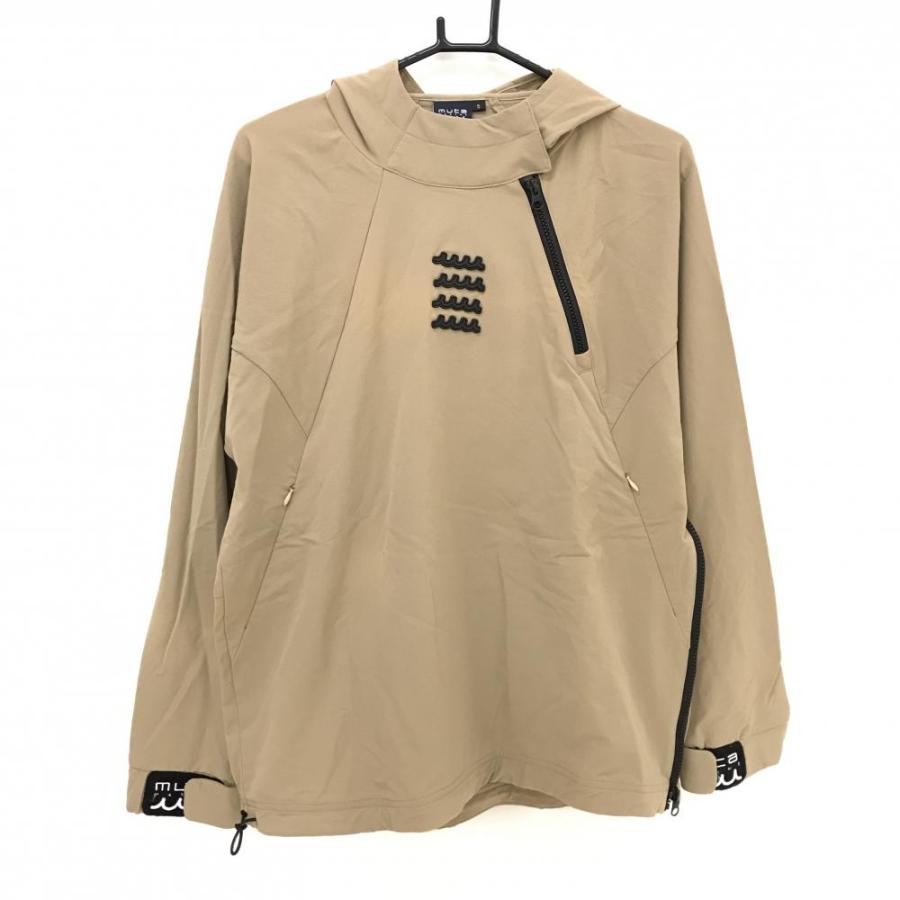 MUTA MARINE フード付きジャケット ベージュ/カーキ MUTA MARINE フード付きジャケット ベージュ/カーキ MUTA MARINE