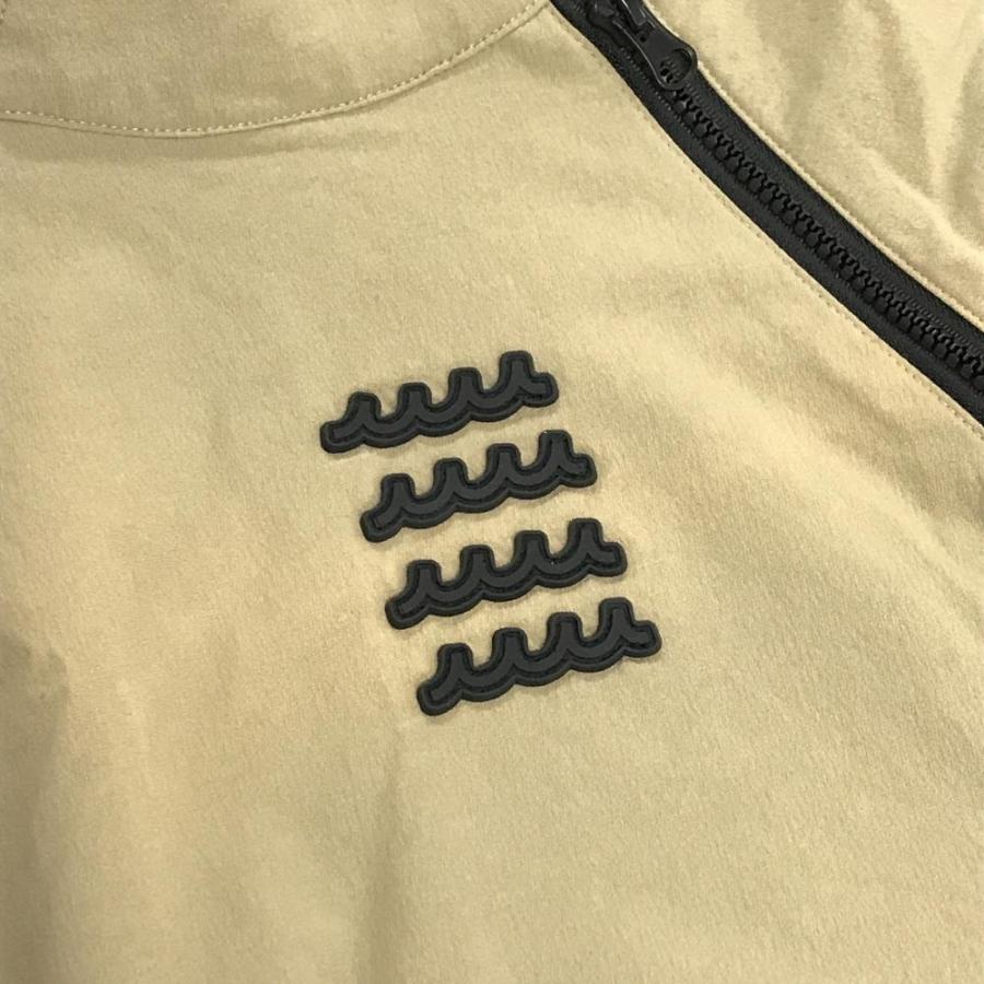 muta MARINE ムータ マリン ハーフジップ アノラック パーカー 中古・古着通販】muta MARINE (ムータマリン) ストレッチジップ