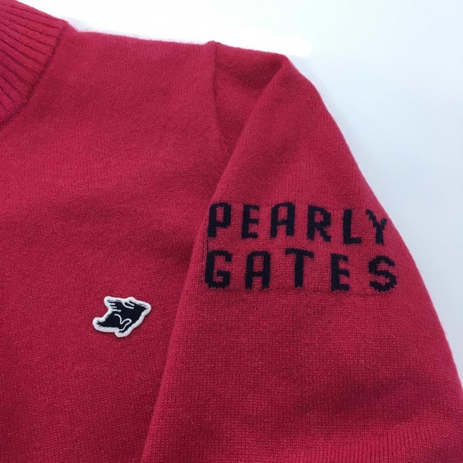 PEARLY GATES（パーリーゲイツ） 【美品】パーリーゲイツ ニット