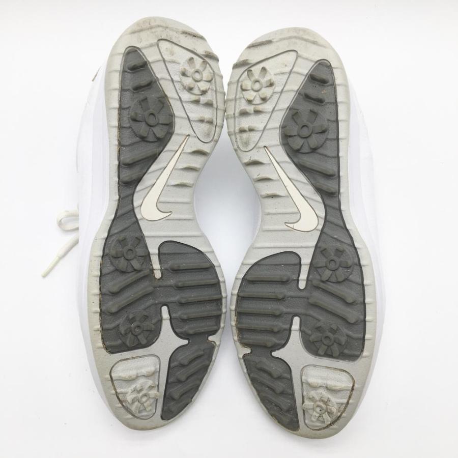 NIKE（ナイキ） ゴルフシューズ 白×シルバー スパイクレス AQ2301-100