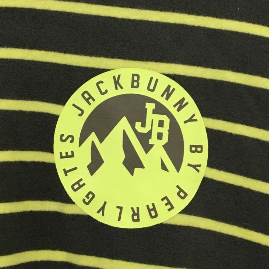 Jack Bunny!!（ジャックバニー） 長袖ハイネックシャツ カーキ