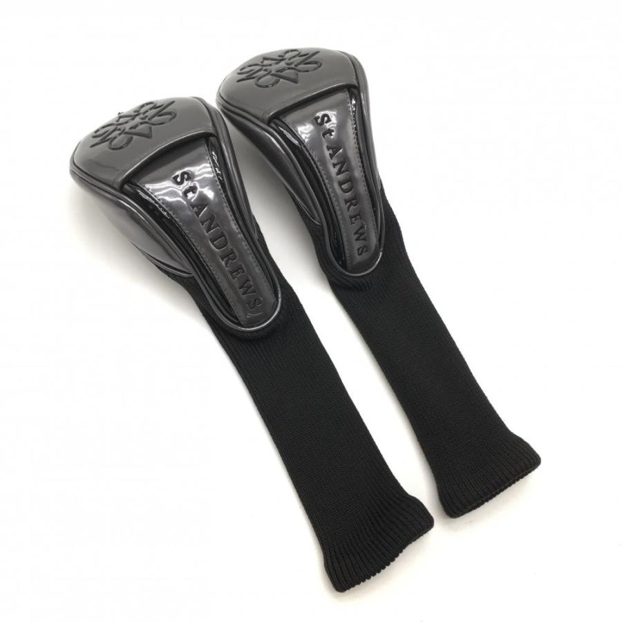 St ANDREWS 【美品】セントアンドリュース ヘッドカバー2点セット(FW