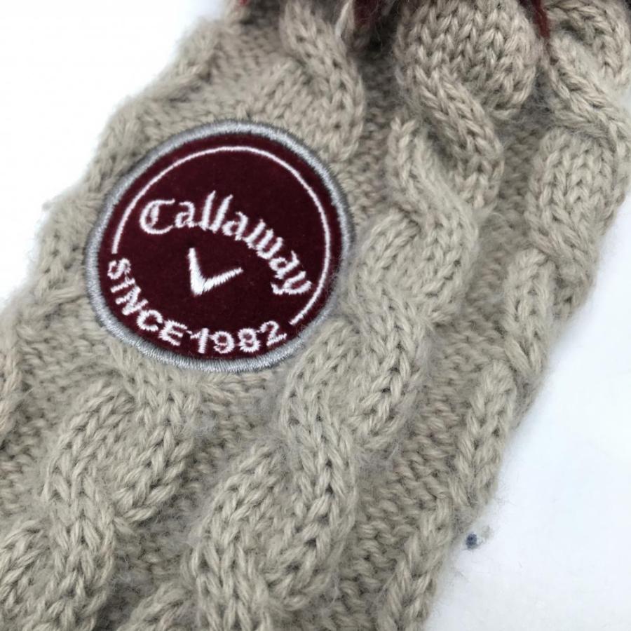 Callaway（キャロウェイ） ニットヘッドカバー2点セット(FW
