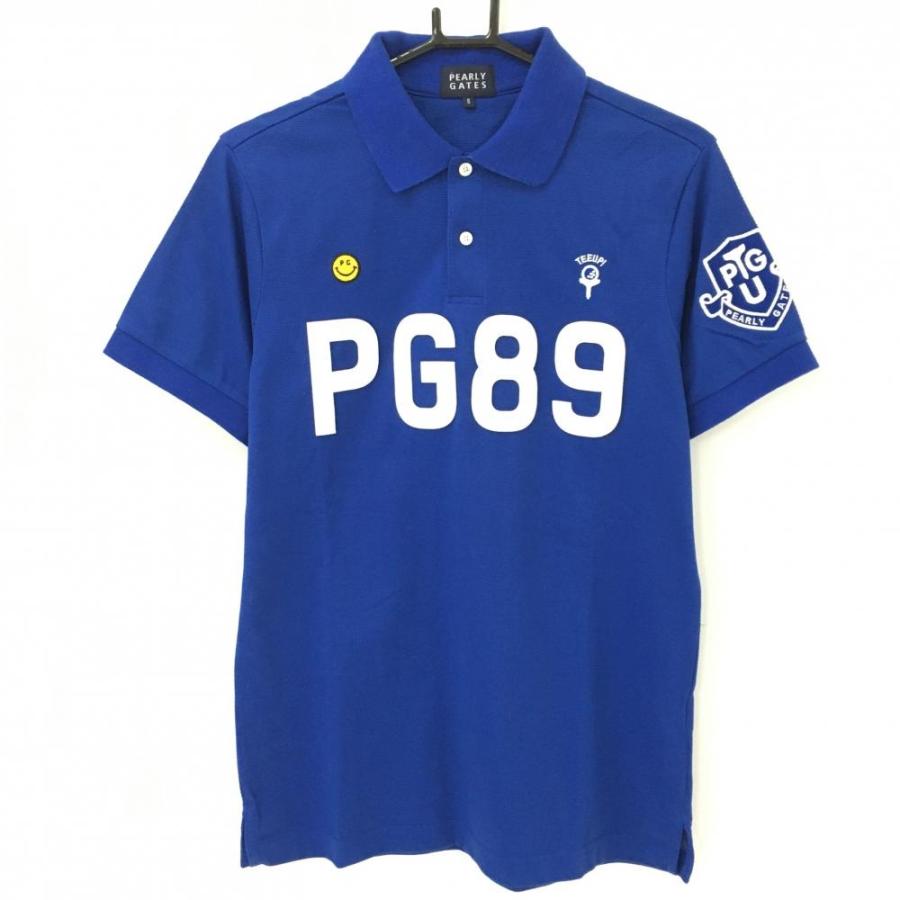 PEARLY GATES（パーリーゲイツ） 【美品】パーリーゲイツ 半袖