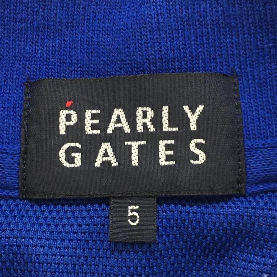 PEARLY GATES（パーリーゲイツ） 【美品】パーリーゲイツ 半袖