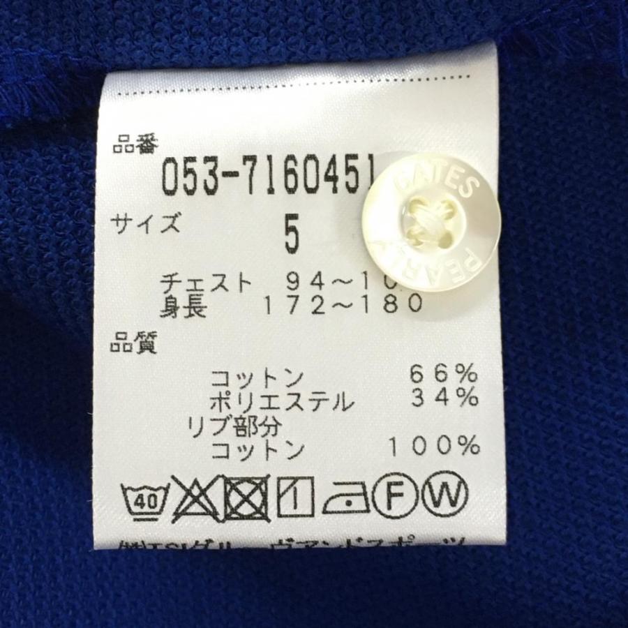 PEARLY GATES（パーリーゲイツ） 【美品】パーリーゲイツ 半袖