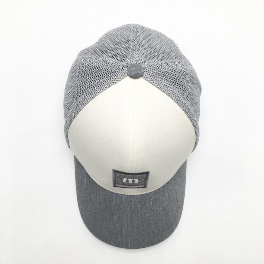 TRAVISMATHEW 【美品】トラヴィスマシュー メッシュキャップ グレー×白