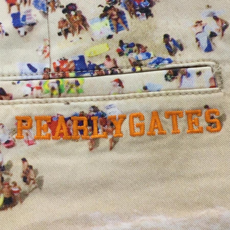 PEARLY GATES（パーリーゲイツ） 【美品】パーリーゲイツ ハーフパンツ