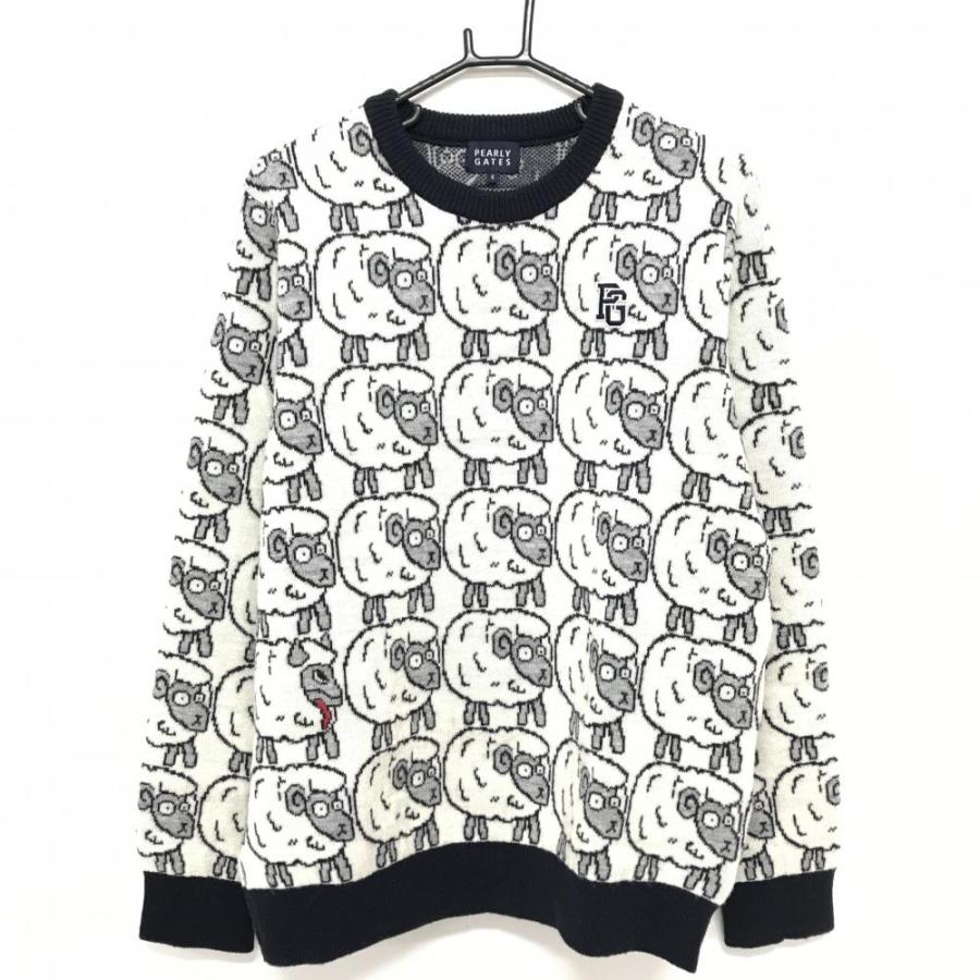 PEARLY GATES（パーリーゲイツ） 【美品】パーリーゲイツ セーター 白