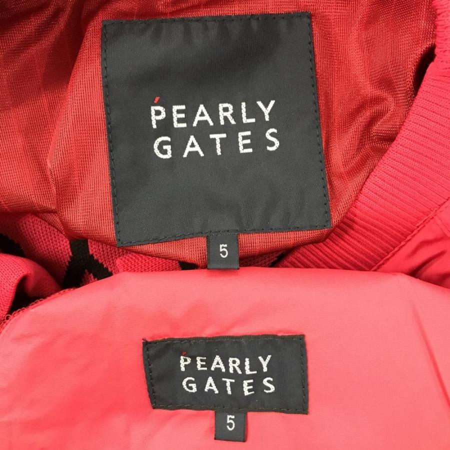 PEARLY GATES（パーリーゲイツ） 【超美品】パーリーゲイツ ツイン