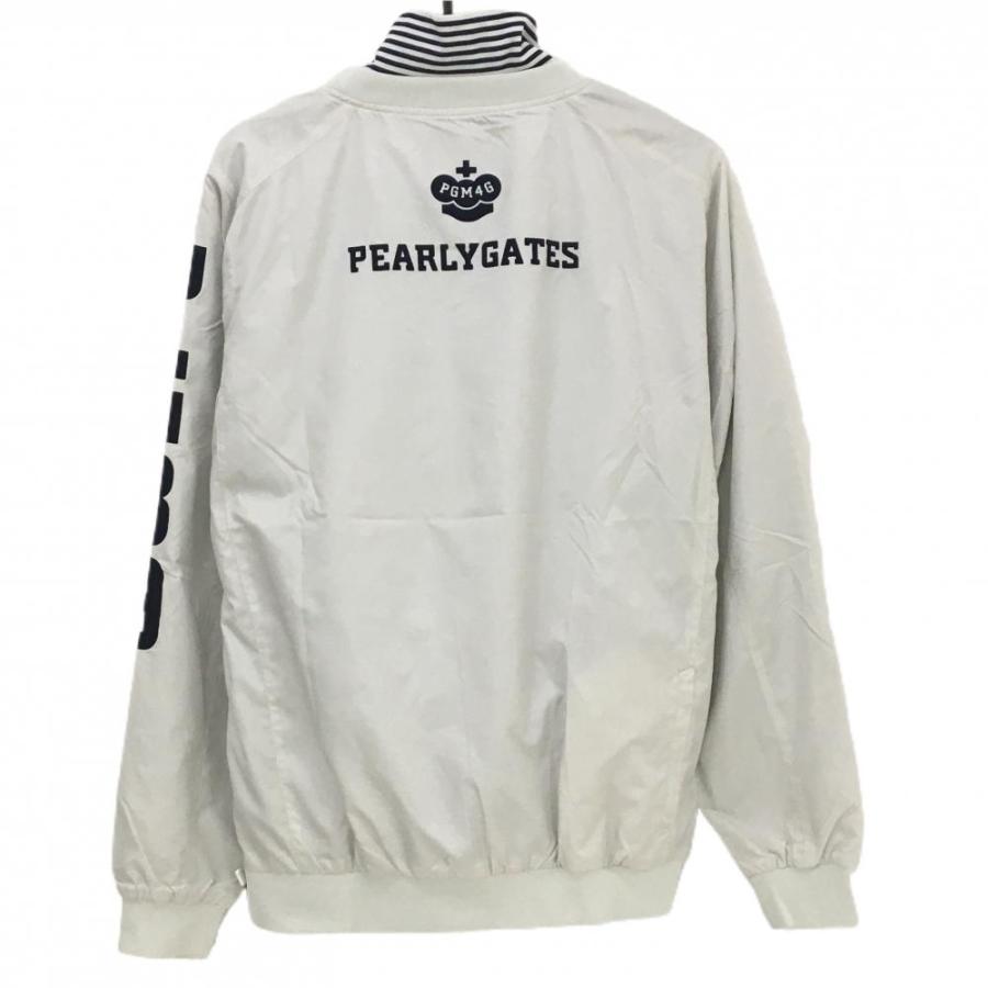 未使用級　PEARLY GATES ツインスニード　ゴルフジャケット グレー PEARLY GATES（パーリーゲイツ） 【超美品】パーリーゲイツ ツイン