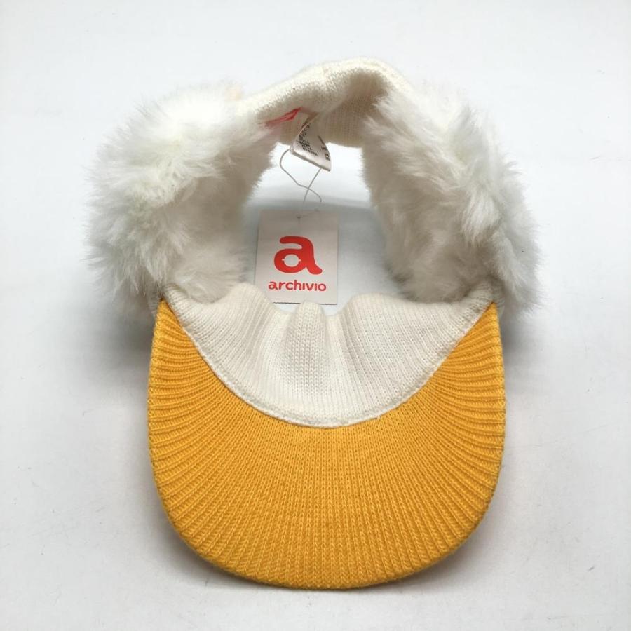 archivio（アルチビオ） 【新品】アルチビオ 耳当て付ニットサン