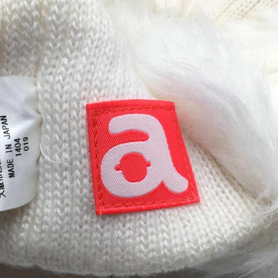 archivio（アルチビオ） 【新品】アルチビオ 耳当て付ニットサン