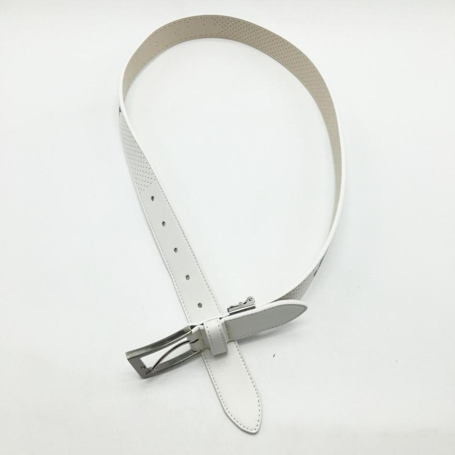Jack Bunny!!（ジャックバニー） 【超美品】ジャックバニー ベルト 白