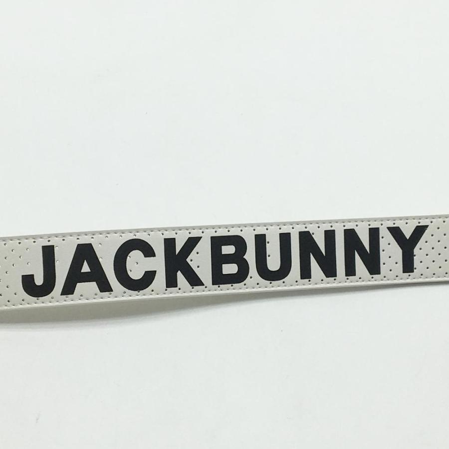 Jack Bunny!!（ジャックバニー） 【超美品】ジャックバニー ベルト 白