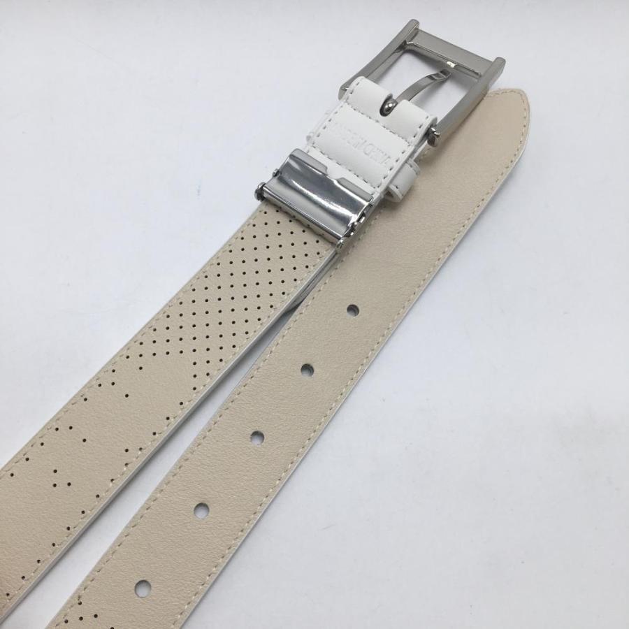 Jack Bunny!!（ジャックバニー） 【超美品】ジャックバニー ベルト 白
