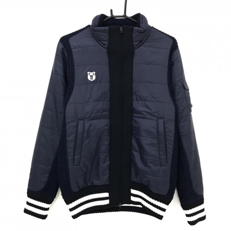 パーリーゲイツ中綿&ニットジャケット PEARLY GATES（パーリーゲイツ） 【美品】パーリーゲイツ 中綿ニット