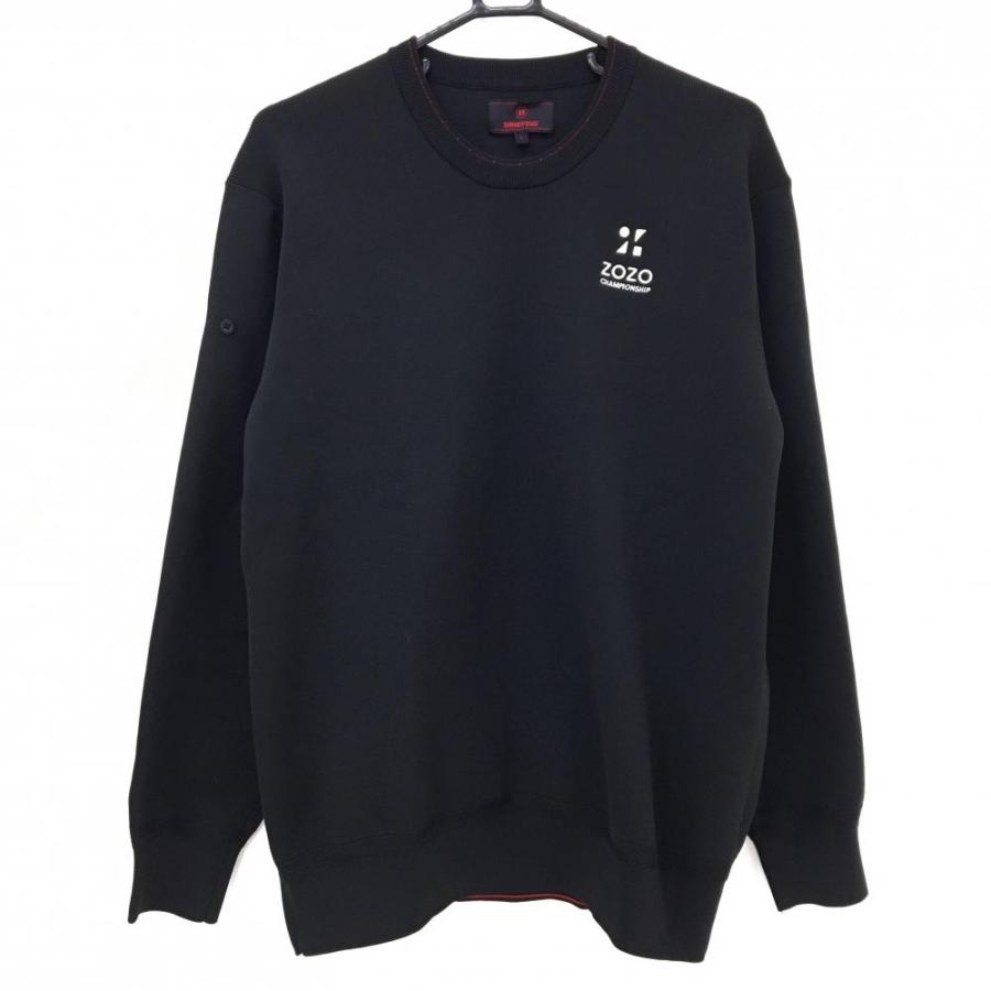 BRIEFING ゴルフウエア　ブラック セーター M BRIEFING GOLF（ブリーフィングゴルフ） 【美品】ブリーフィング