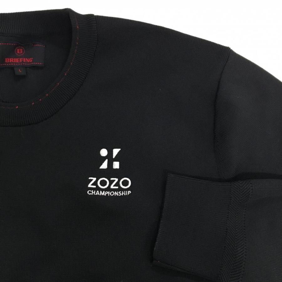 BRIEFING ZOZO CHAMPIONSHIP セーター 【美品】 BRIEFING ZOZO CHAMPIONSHIP セーター 【美品】 BRIEFING ZOZO